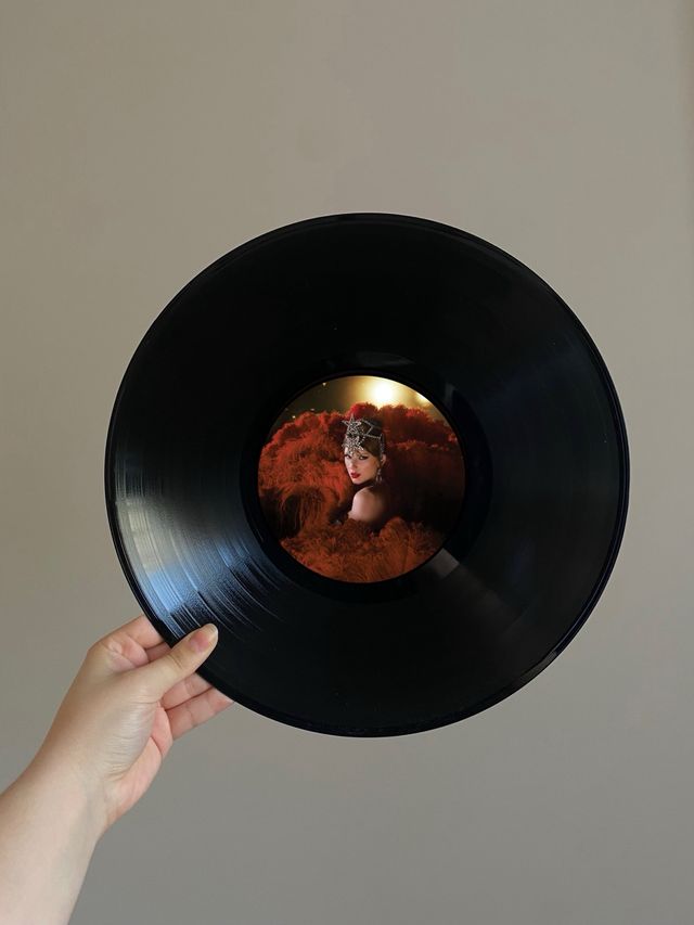 Vinilo Taylor Swift The Life of a Showgirl