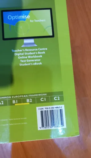 Optimise B1+ Student's Book Premium Pack