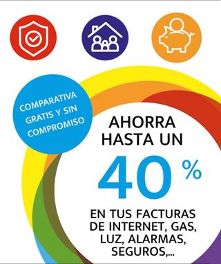 🏠 Ahorra en energía y telecomunicaciones
