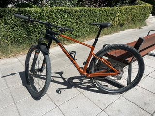 Bicicleta Montaña Giant XTC Advanced Naranja