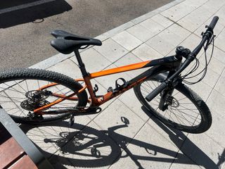 Bicicleta Montaña Giant XTC Advanced Naranja