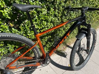 Bicicleta Montaña Giant XTC Advanced Naranja