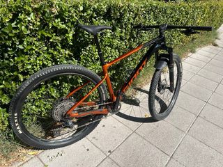 Bicicleta Montaña Giant XTC Advanced Naranja