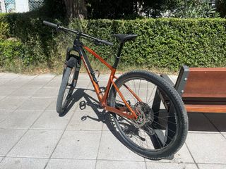 Bicicleta Montaña Giant XTC Advanced Naranja