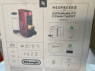 Cafetera Nespresso Vertuo Plus negra