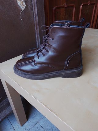 Botines mujer marrones Talla 37