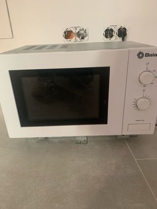 Microondas Balay para empotrar