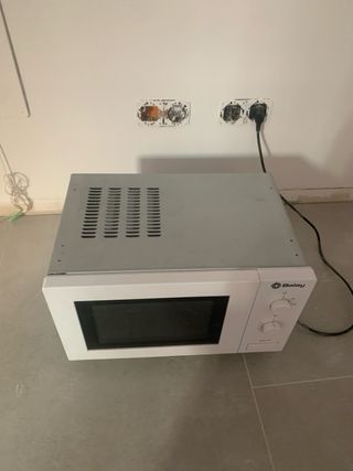 Microondas Balay para empotrar