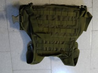 Giubbotto tattico softair con porta caricatori