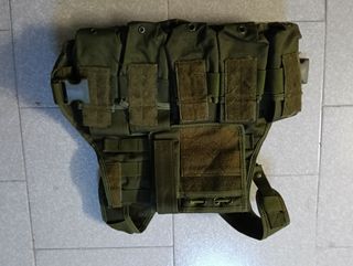 Giubbotto tattico softair con porta caricatori