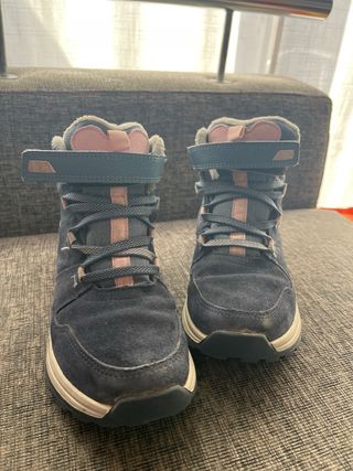 Botas Montaña Niña Decathlon Talla 34