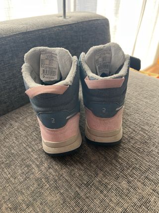 Botas Montaña Niña Decathlon Talla 34