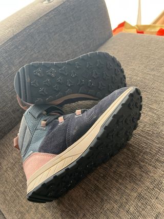 Botas Montaña Niña Decathlon Talla 34
