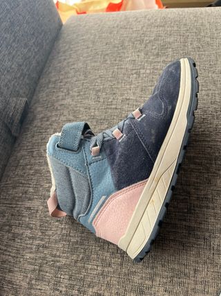 Botas Montaña Niña Decathlon Talla 34