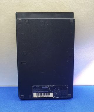 CONSOLA PLAYSTATION 2 PS2 SLIM COMPLETA 2 MANDOS