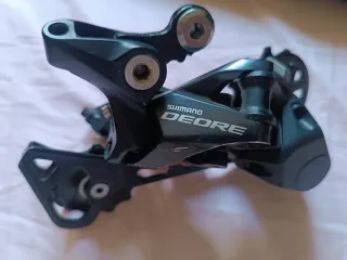 Cambio trasero Shimano Deore M6000 MTB