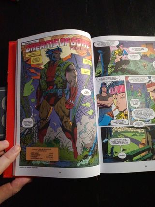 Décadas Marvel En Los Años 90. La X-Plosión Mut...