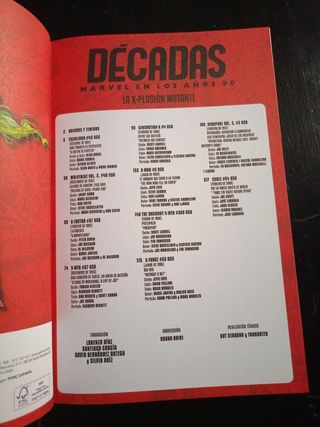 Décadas Marvel En Los Años 90. La X-Plosión Mut...