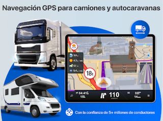 Sygic Truck GPS Licencia de por vida