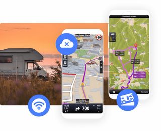 Sygic Truck GPS Licencia de por vida