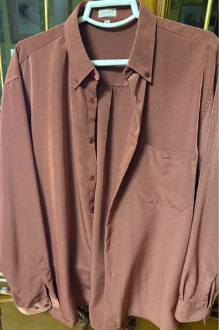 Camisa Alan's Marrón Talla M