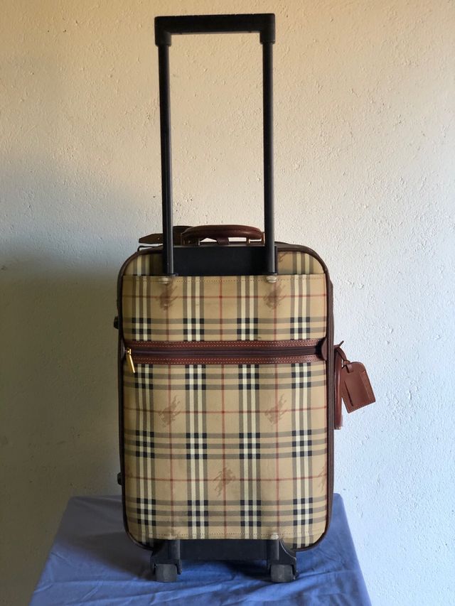 Maletas Burberry Originales Set