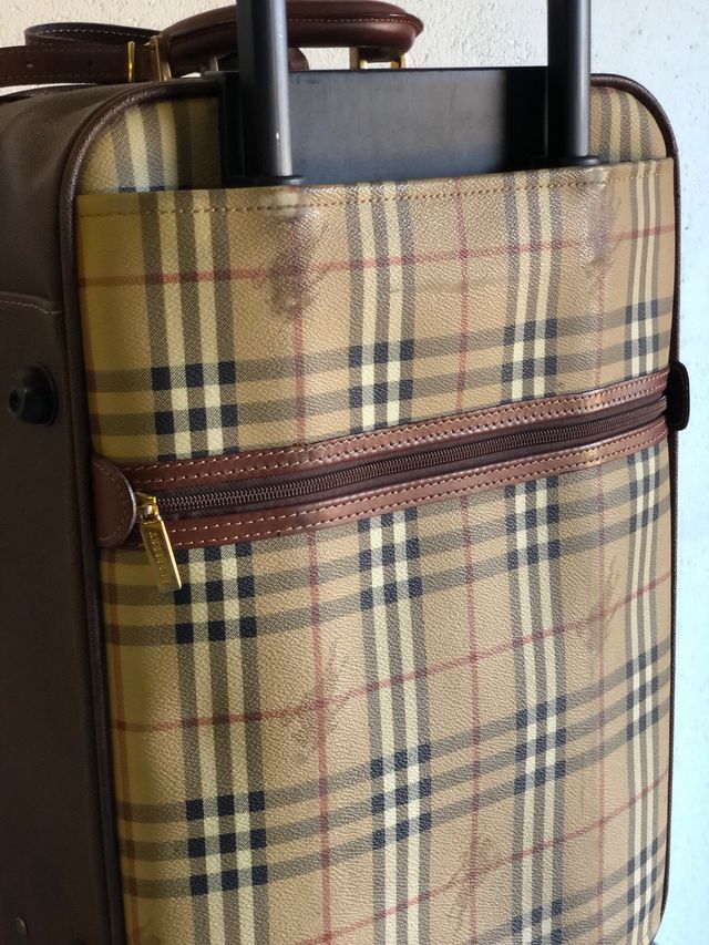 Maletas Burberry Originales Set