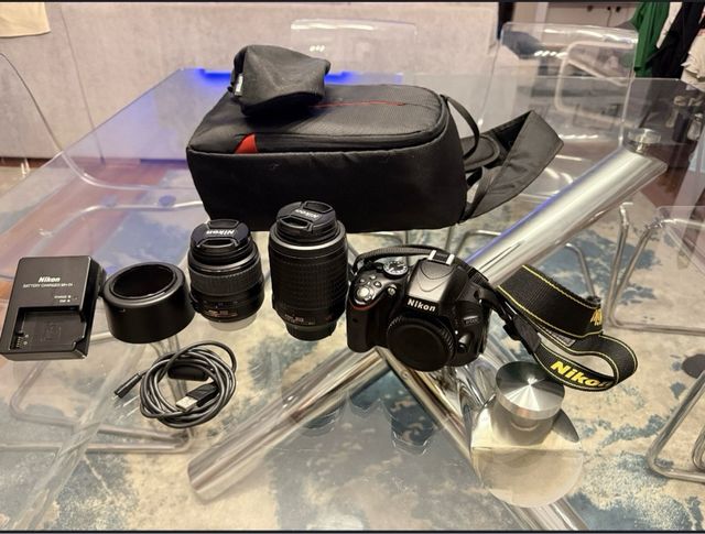 Máquina Fotográfica Nikon D5100