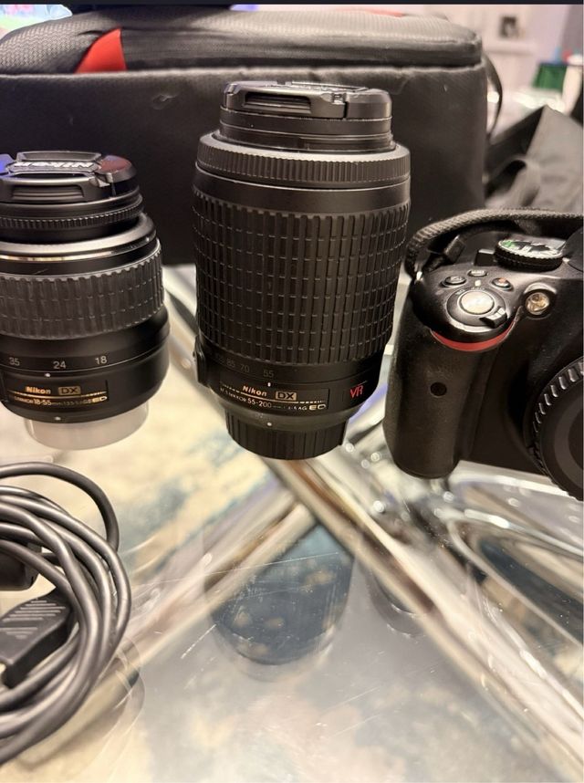 Máquina Fotográfica Nikon D5100