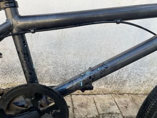 BMX Aluminio WIPE Gris 18 9,3kg
