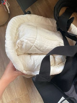 Portabebés Ergobaby + Cojín Reductor