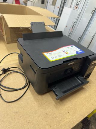 Impresora Epson ET-2850 Ecotank Negra
