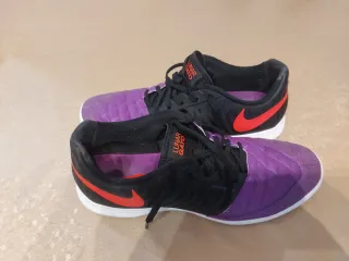Zapatillas Nike Lunar Gato Fútbol Sala Morado