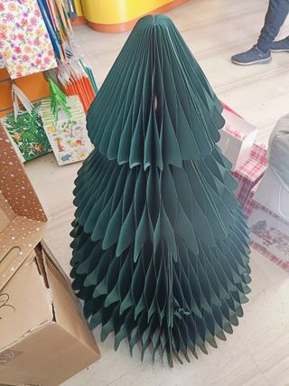 Albero di Natale in carta cm 100