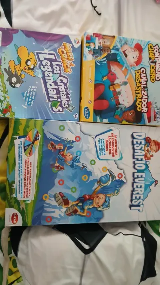 Lote 3 Juegos de Mesa Infantiles