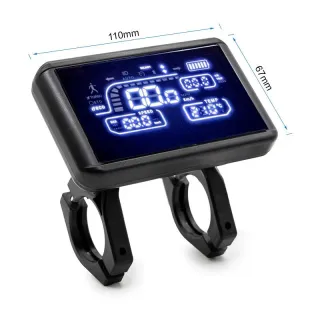 Pantalla LCD para patinetes Zwheel/Urbanglide