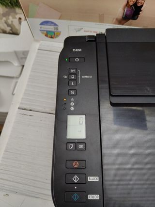 Impresora multifuncional con wifi - Canon Pixma