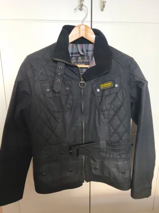 Chaqueta Barbour Mujer Negra