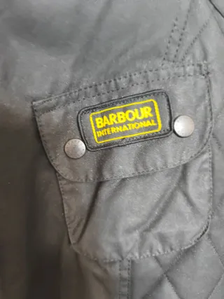 Chaqueta Barbour Mujer Negra