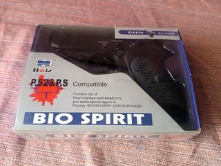 Pistola Lightgun PS2/PS1 Bio Spirit