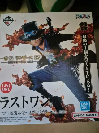 Figura Ichiban One Piece Sabo Last One