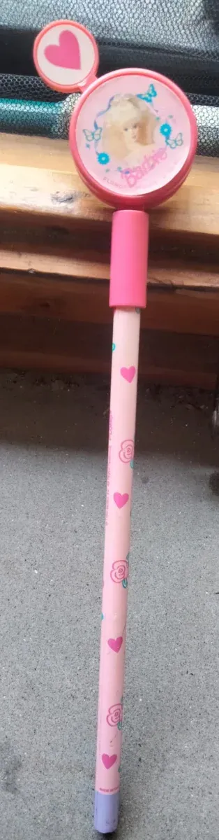 Matita Barbie anni '90 con cuore