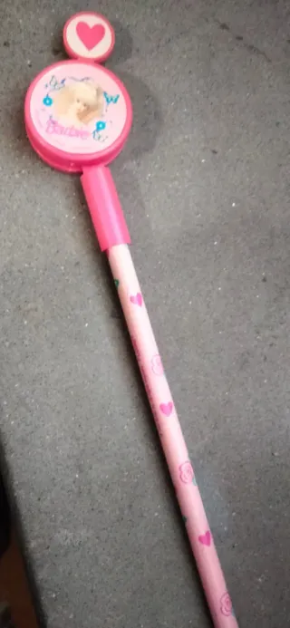 Matita Barbie anni '90 con cuore