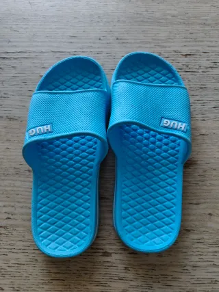 Ciabatte blu taglia 36