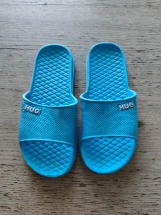 Ciabatte blu taglia 36