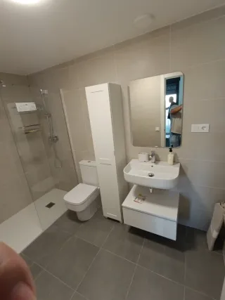 Servicio de reforma de baños 