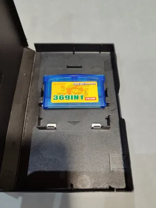 Cartucho Game Boy Advance 369 en 1