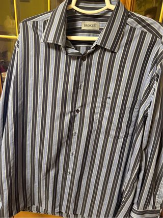 Camisa de rayas BROKER hombre