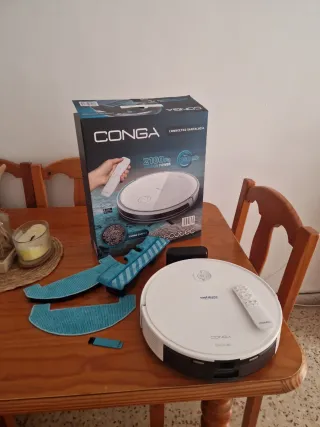 Conga Edición Santalucía Robot Aspirador