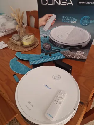 Conga Edición Santalucía Robot Aspirador